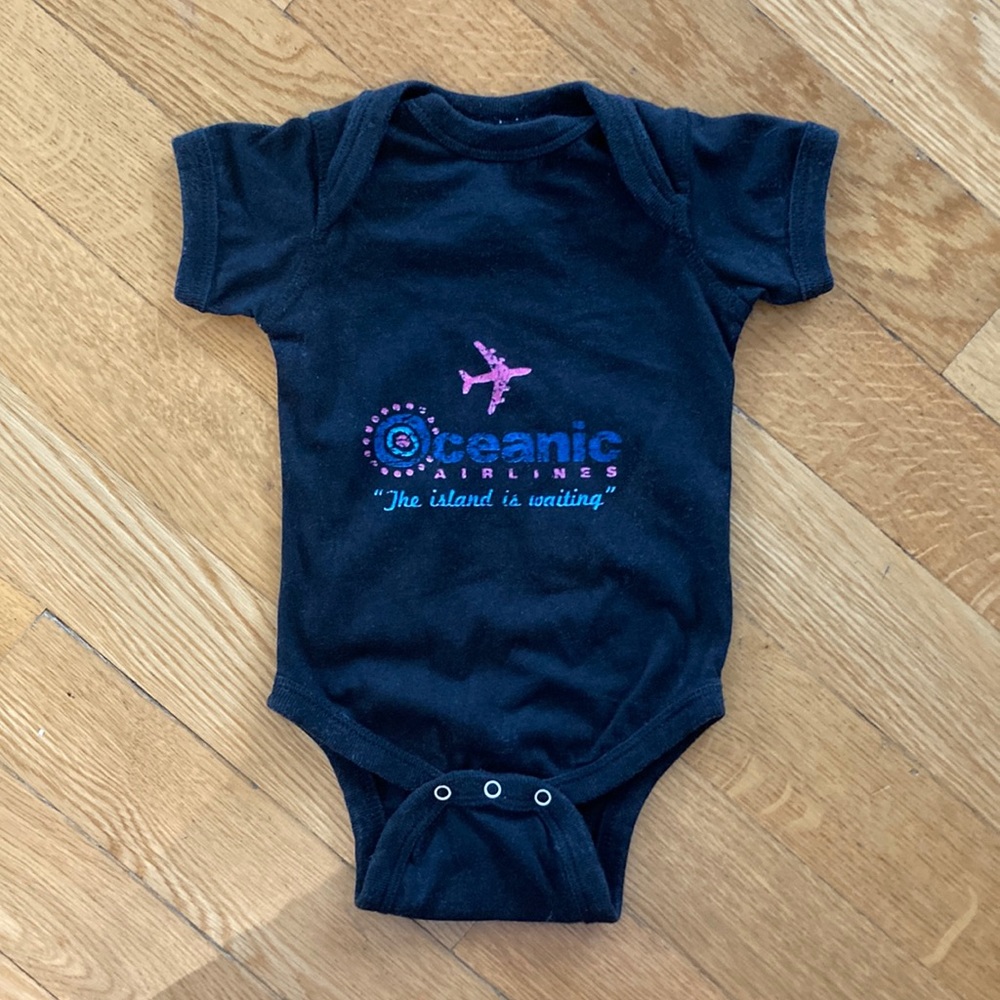 Oceanic Airlines onesie bodysuit